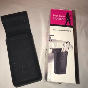 Hot Iron Holster silicone iron holder, caddie